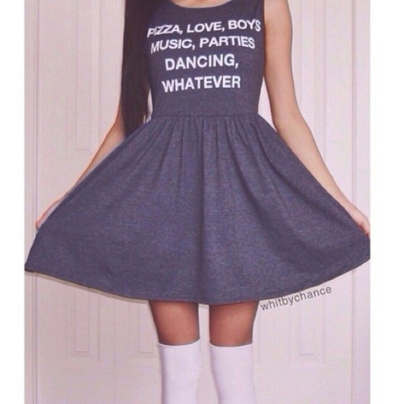 Forever 21 Skater Graphic Dress - Picture 8 of 8